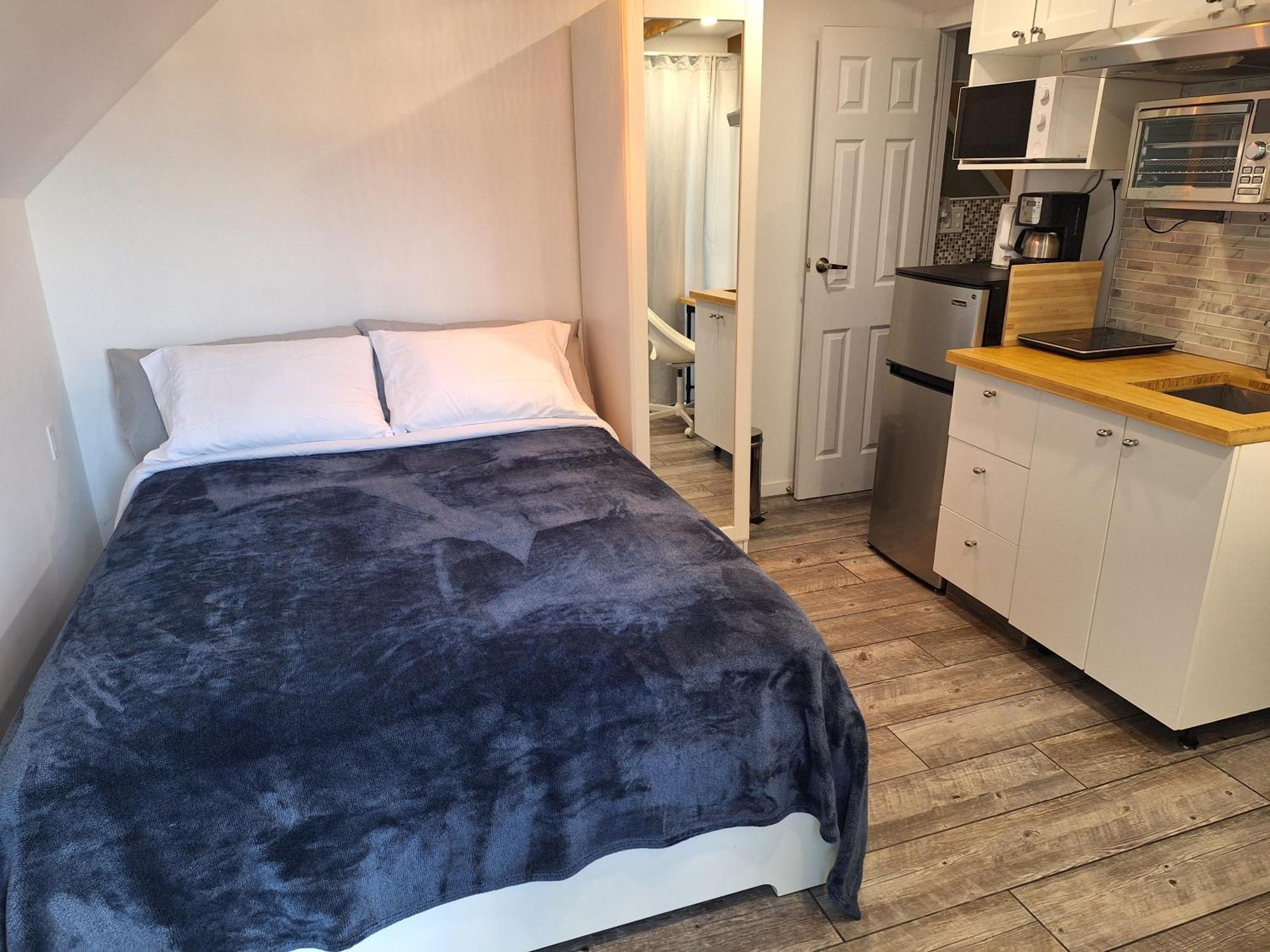 Well Equipped Studio For Non-Smoking Guests Only Citq Зo9467 Longueuil Dış mekan fotoğraf